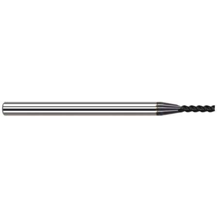 Harvey Tool End Mill for Exotic Alloys - Square, 0.1090" (7/64) 990802-C6